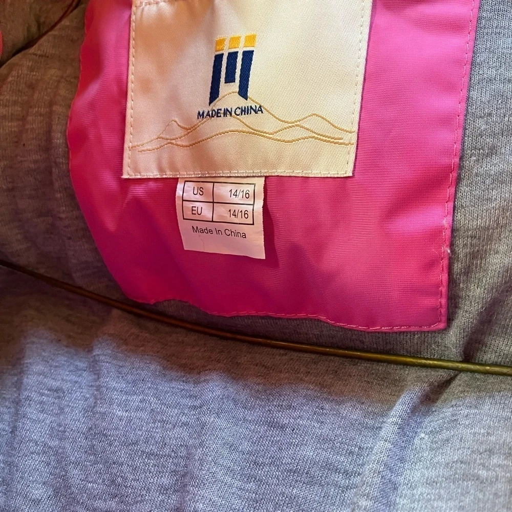 Vibrant Pink Puffer Vest